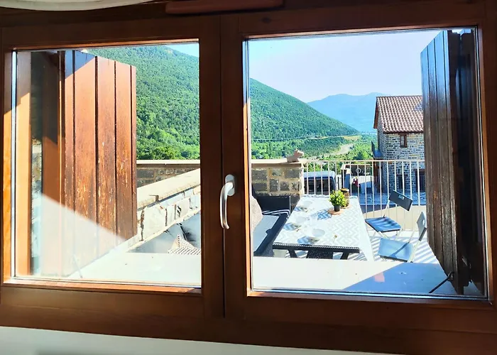 Alpstuga El Balcon De Gavín