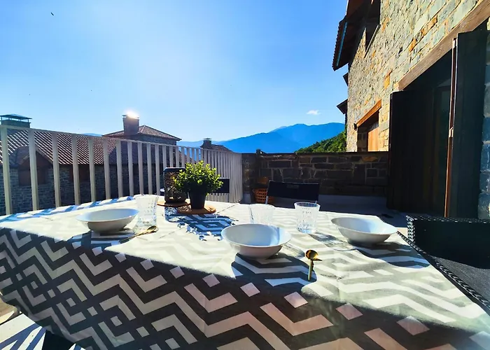 Alpstuga El Balcon De