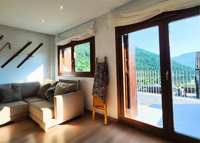 Alpstuga El Balcon De *