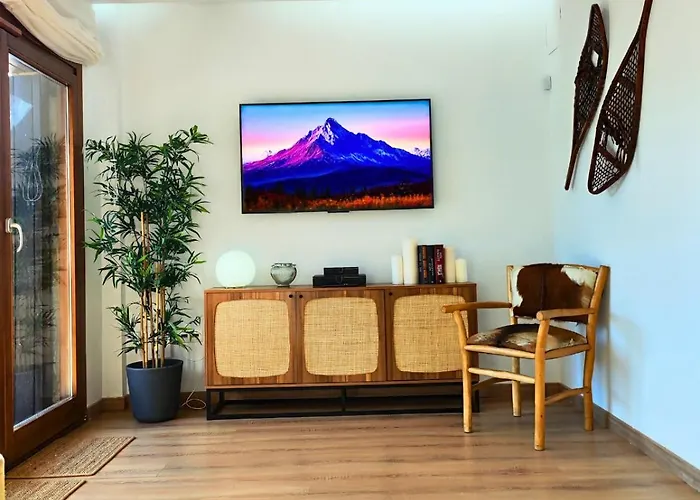 El Balcon De Alpstuga Gavín