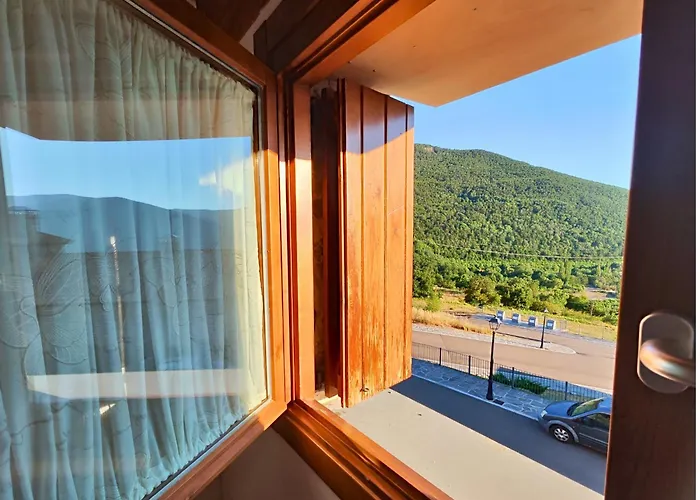 Alpstuga El Balcon De