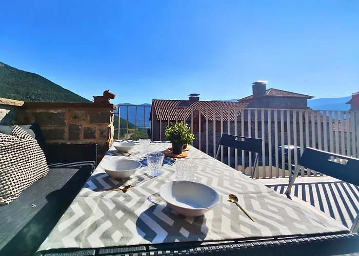 El Balcon De Alpstuga *