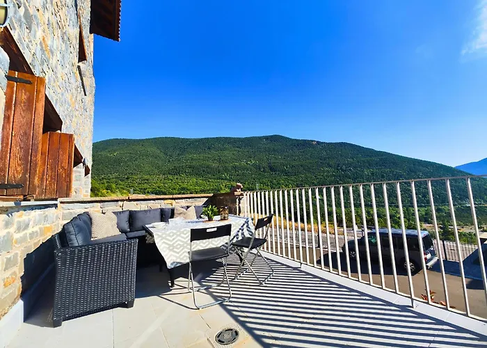 El Balcon De Alpstuga Gavín